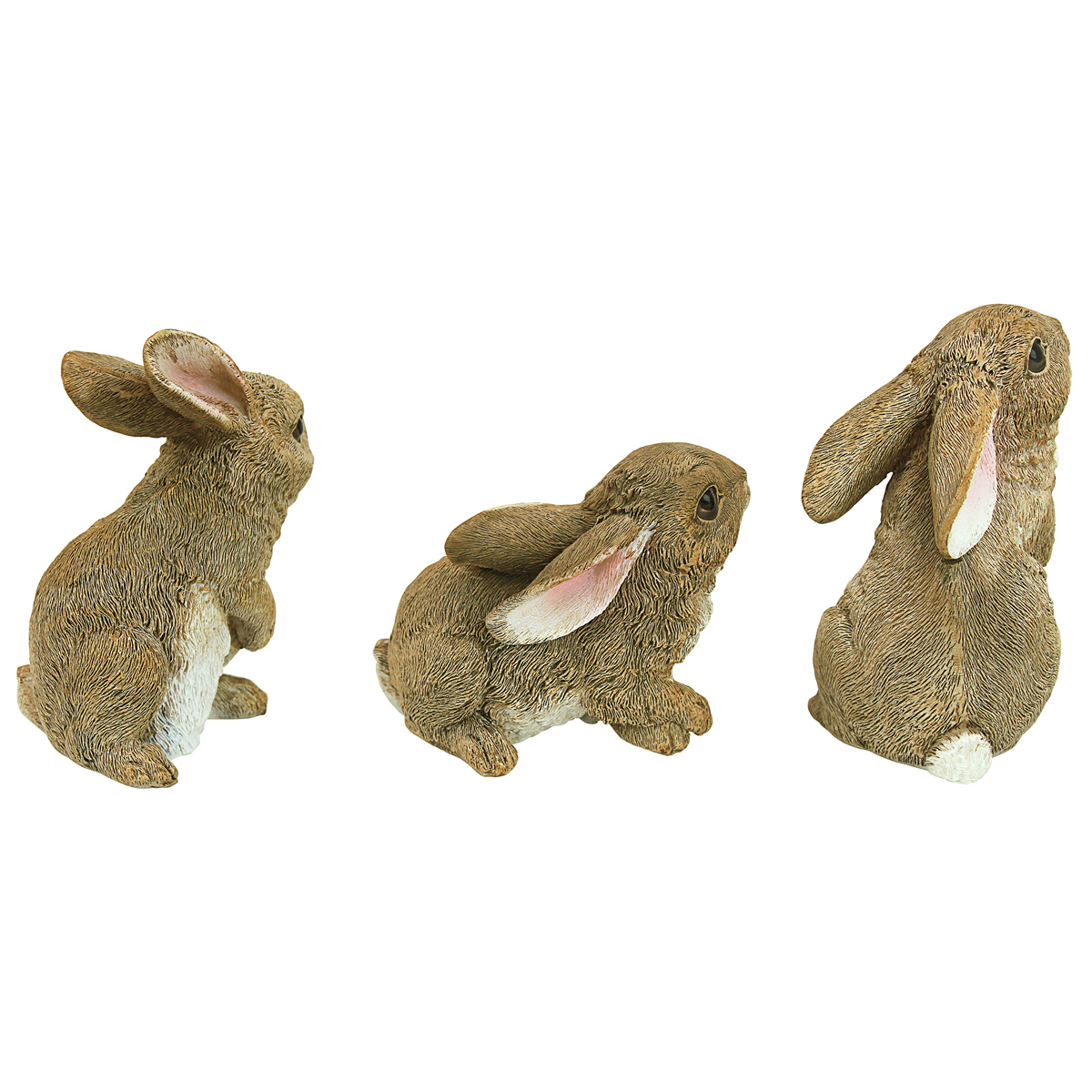 Image Thumbnail for Dt S/3 Bunny Den Statues